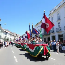 Porto Ferreira realiza tradicional Desfile Cívico de 7 de Setembro na segunda Desfile Cívico de 7 de Setembro