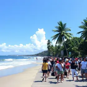 Caminhada pela Paz