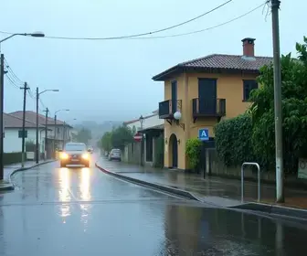 pancada de chuva