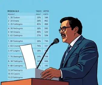 votação presidente Porto Ferreira