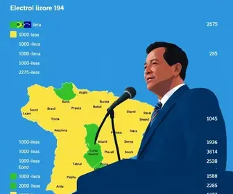 votação em Porto Ferreira (SP)